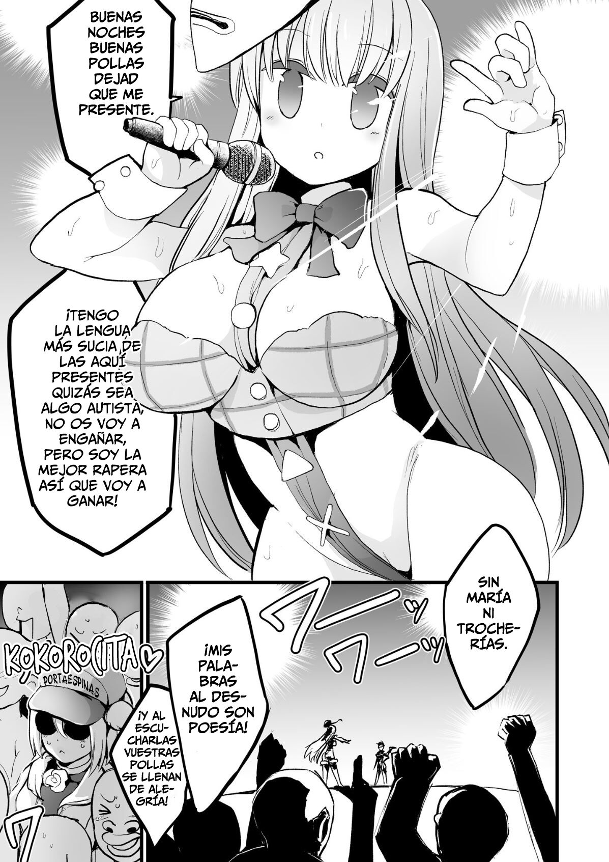 Campeonato de Batallas de Gallos Guarros en Gensokyo - Gensoukyou Ingo Rap Senshuken page 2 full