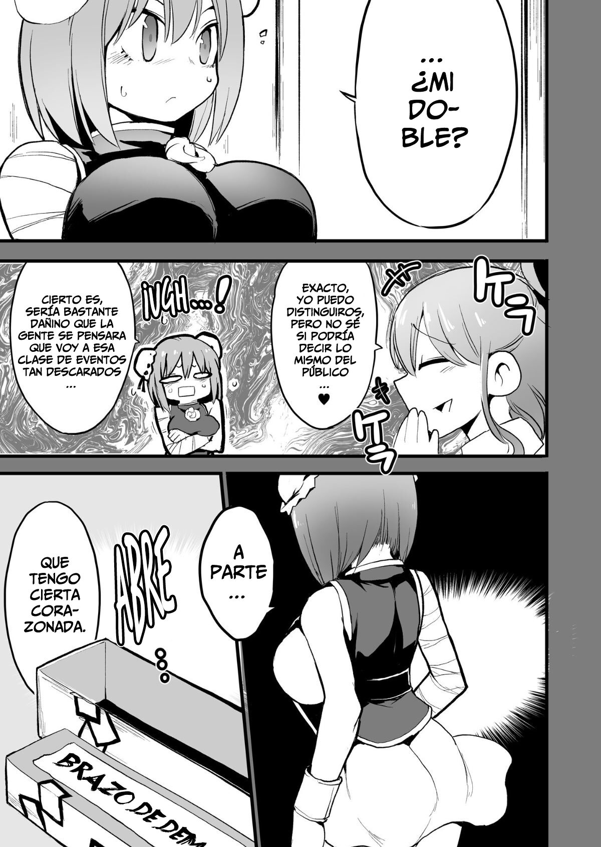 Campeonato de Batallas de Gallos Guarros en Gensokyo - Gensoukyou Ingo Rap Senshuken page 4 full