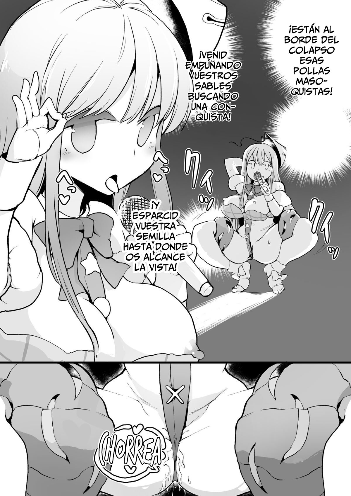 Campeonato de Batallas de Gallos Guarros en Gensokyo - Gensoukyou Ingo Rap Senshuken page 7 full