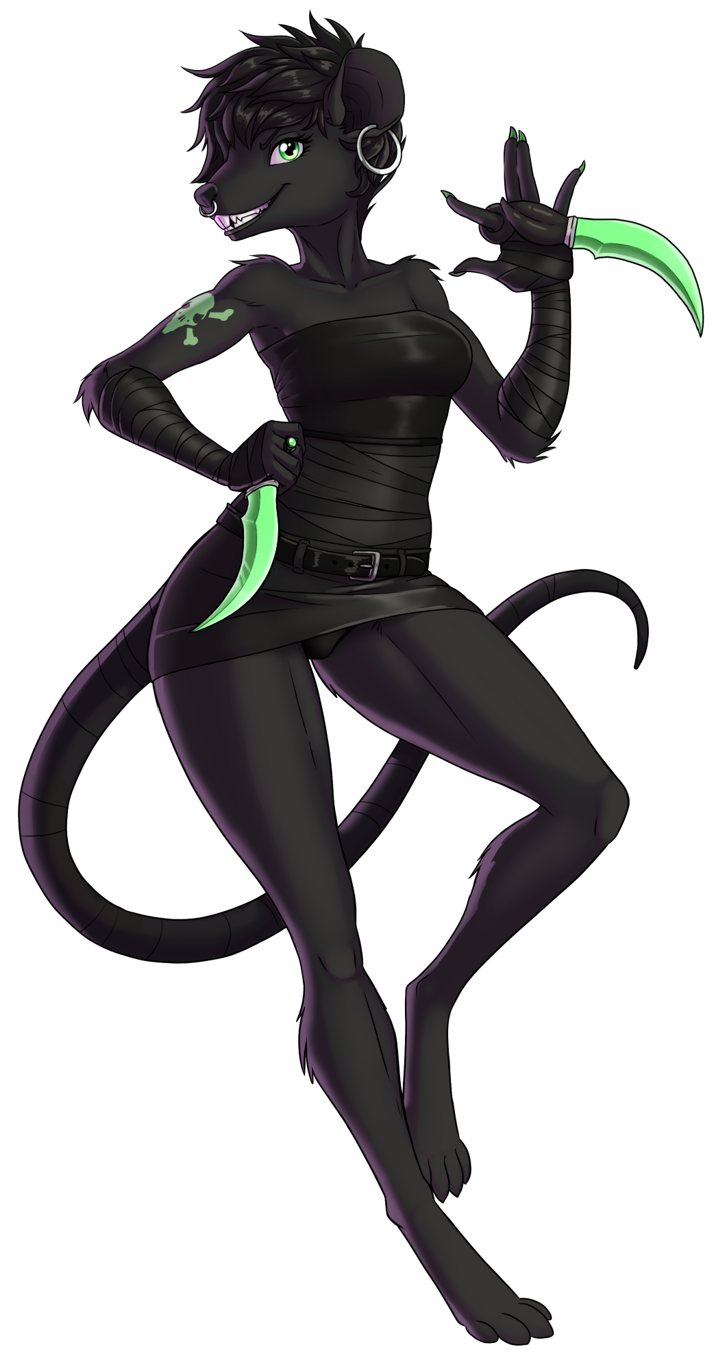 Lilith's Throne Rats page 1 full