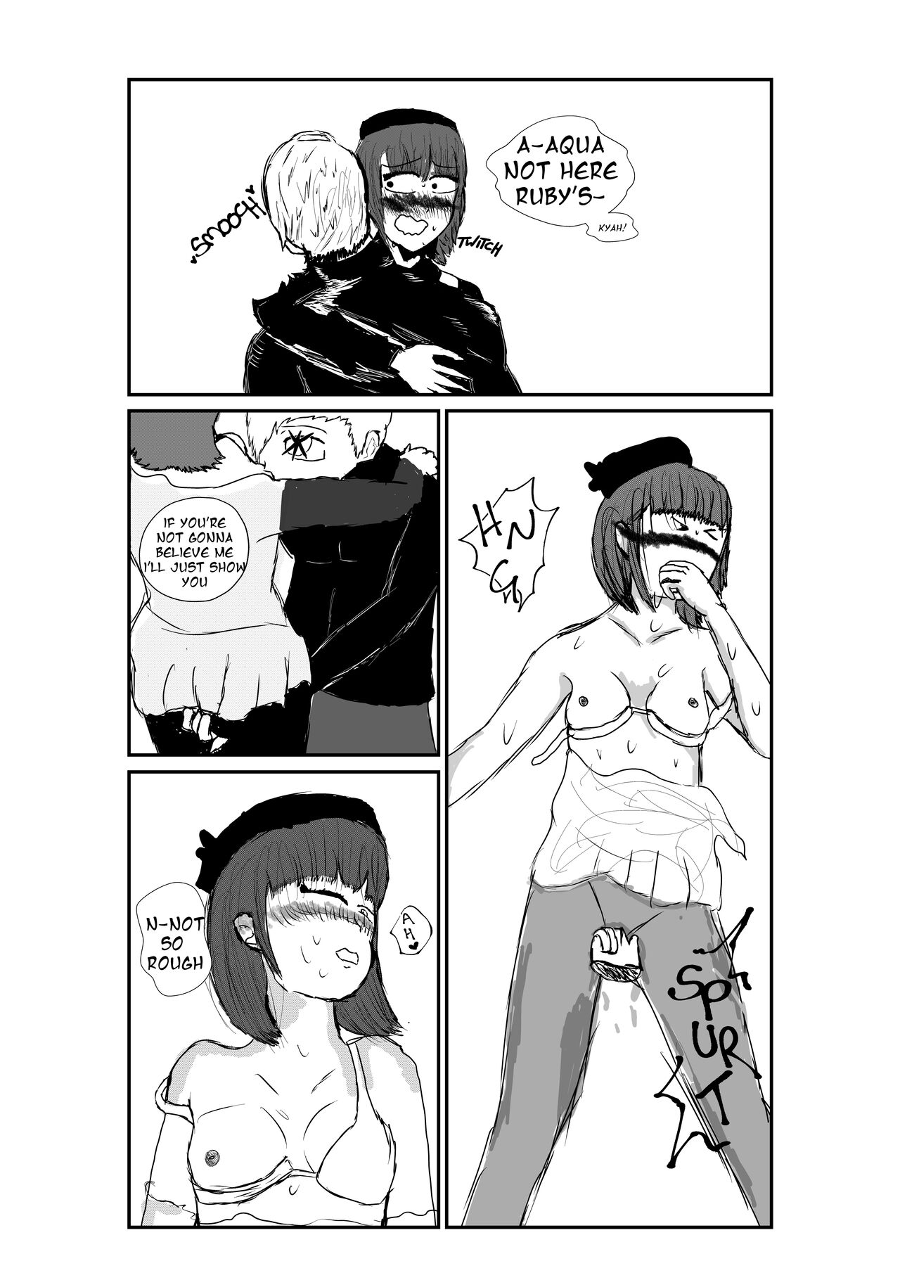 Kana x Aqua page 2 full