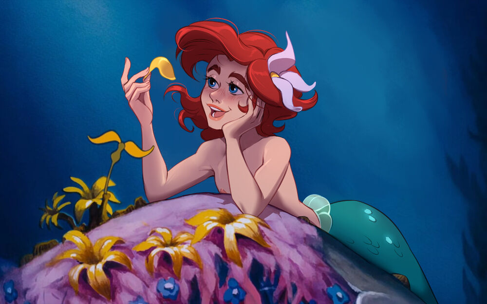 Disney fanart page 3 full