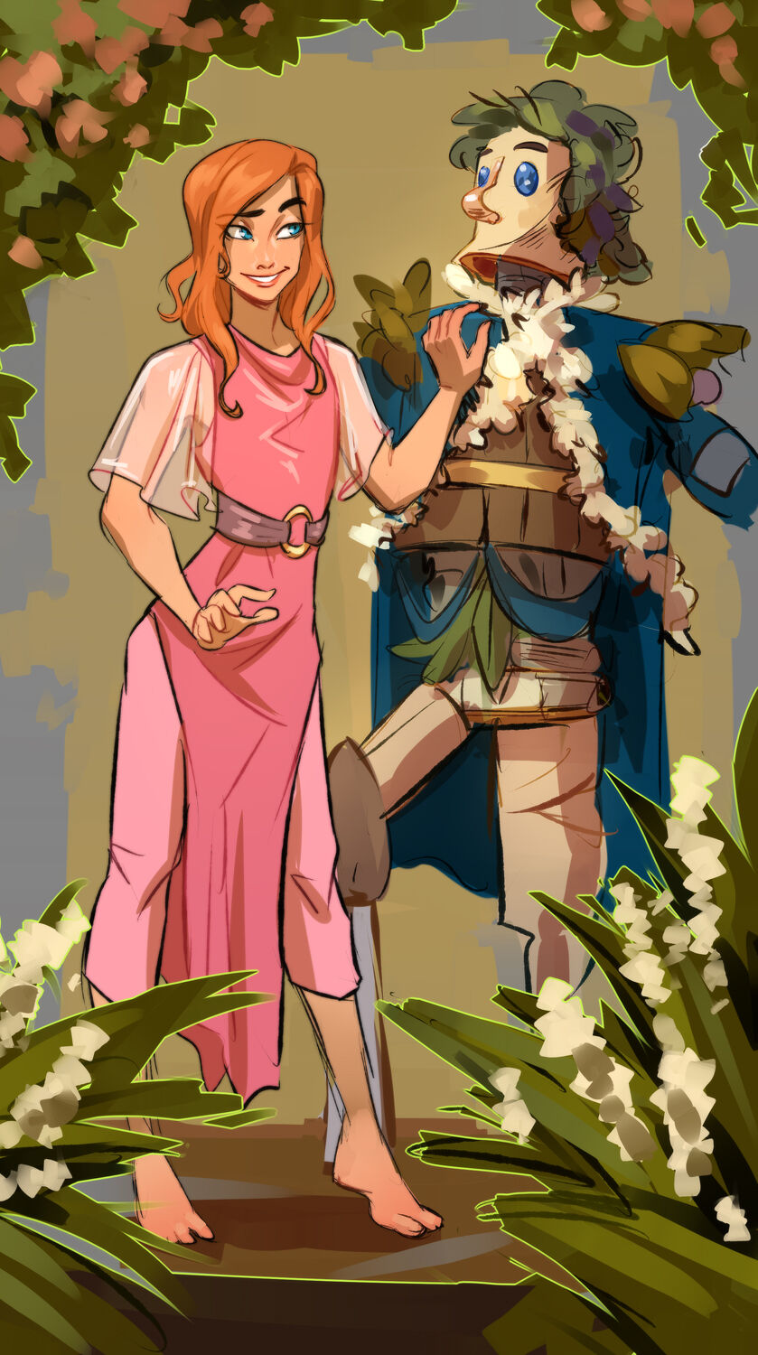 Disney fanart page 5 full