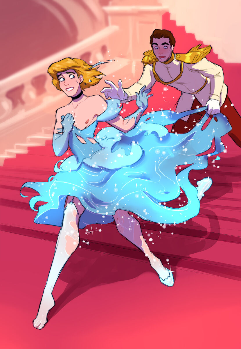 Disney fanart page 6 full