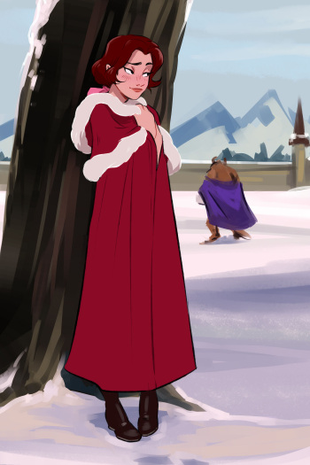 Disney fanart cover