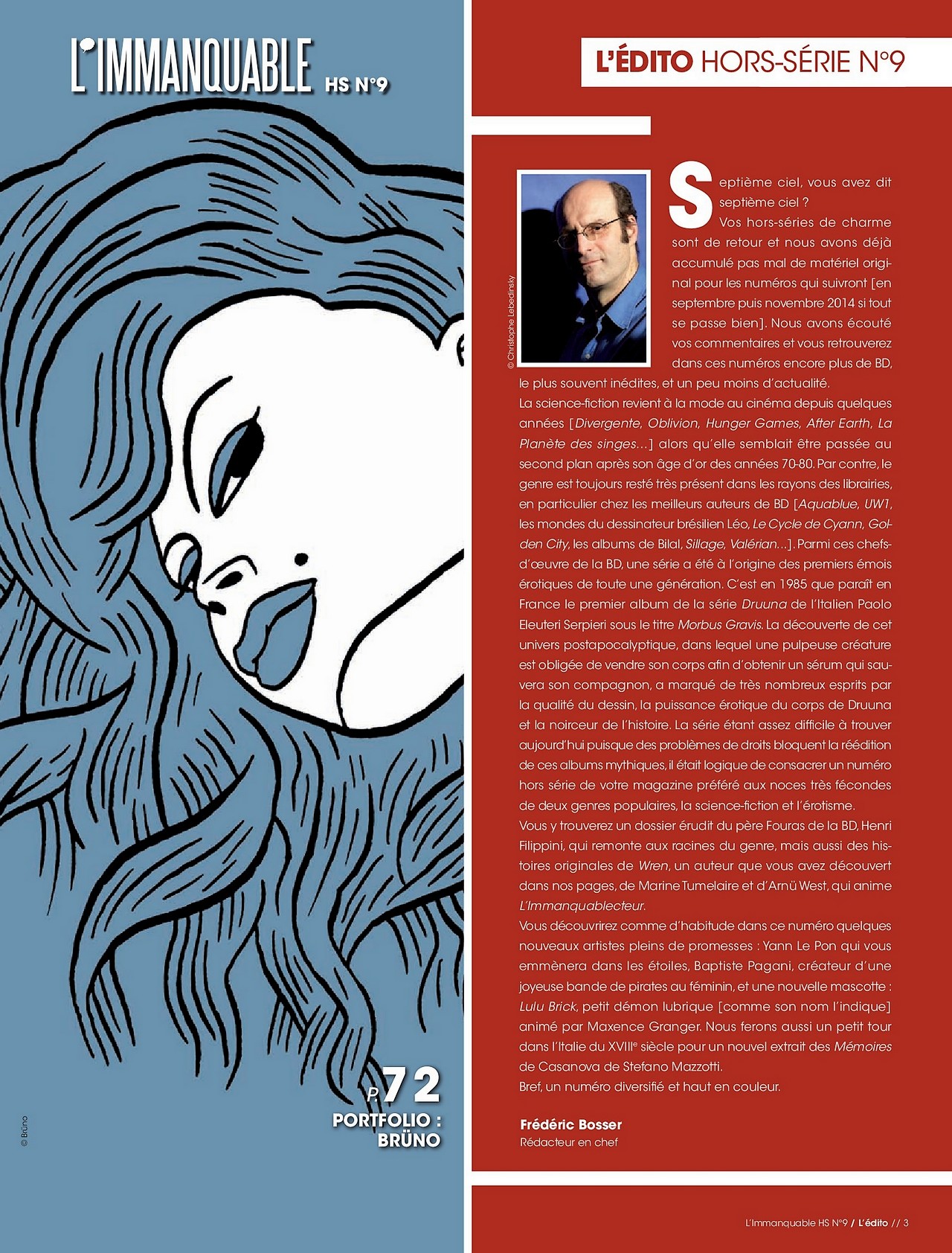 L'immanquable - HS09 - SF - Juillet 2014 - French page 3 full
