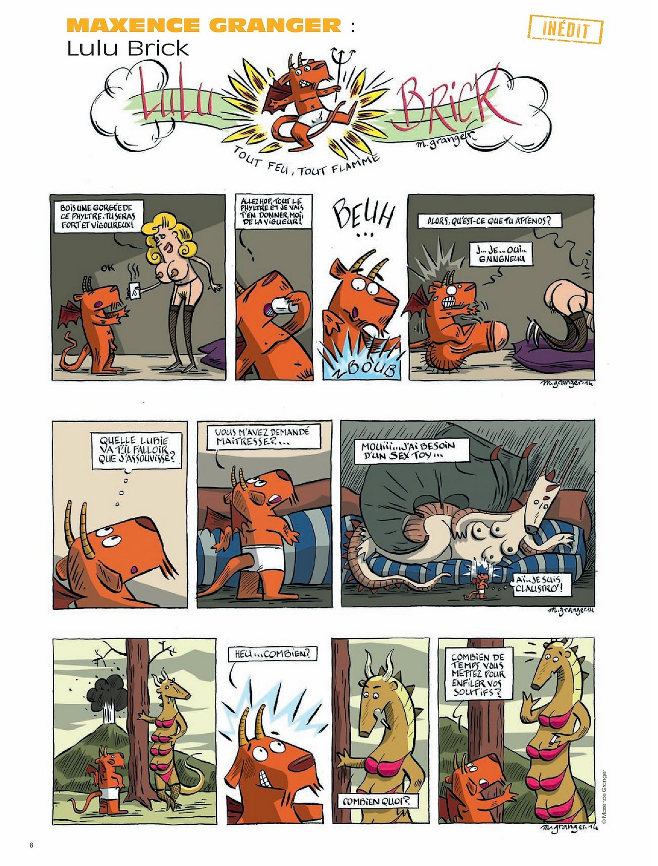 L'immanquable - HS09 - SF - Juillet 2014 - French page 8 full
