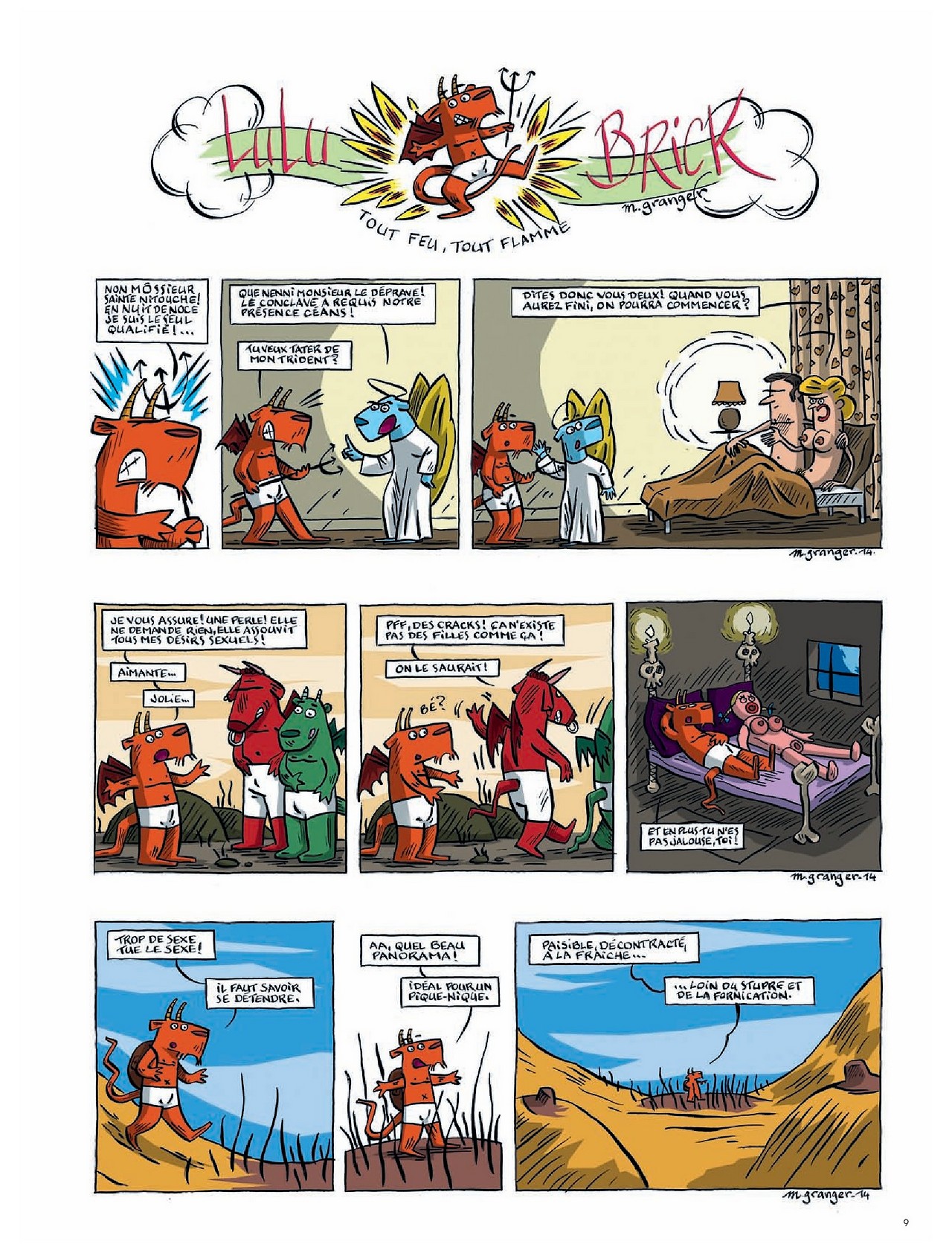 L'immanquable - HS09 - SF - Juillet 2014 - French page 9 full