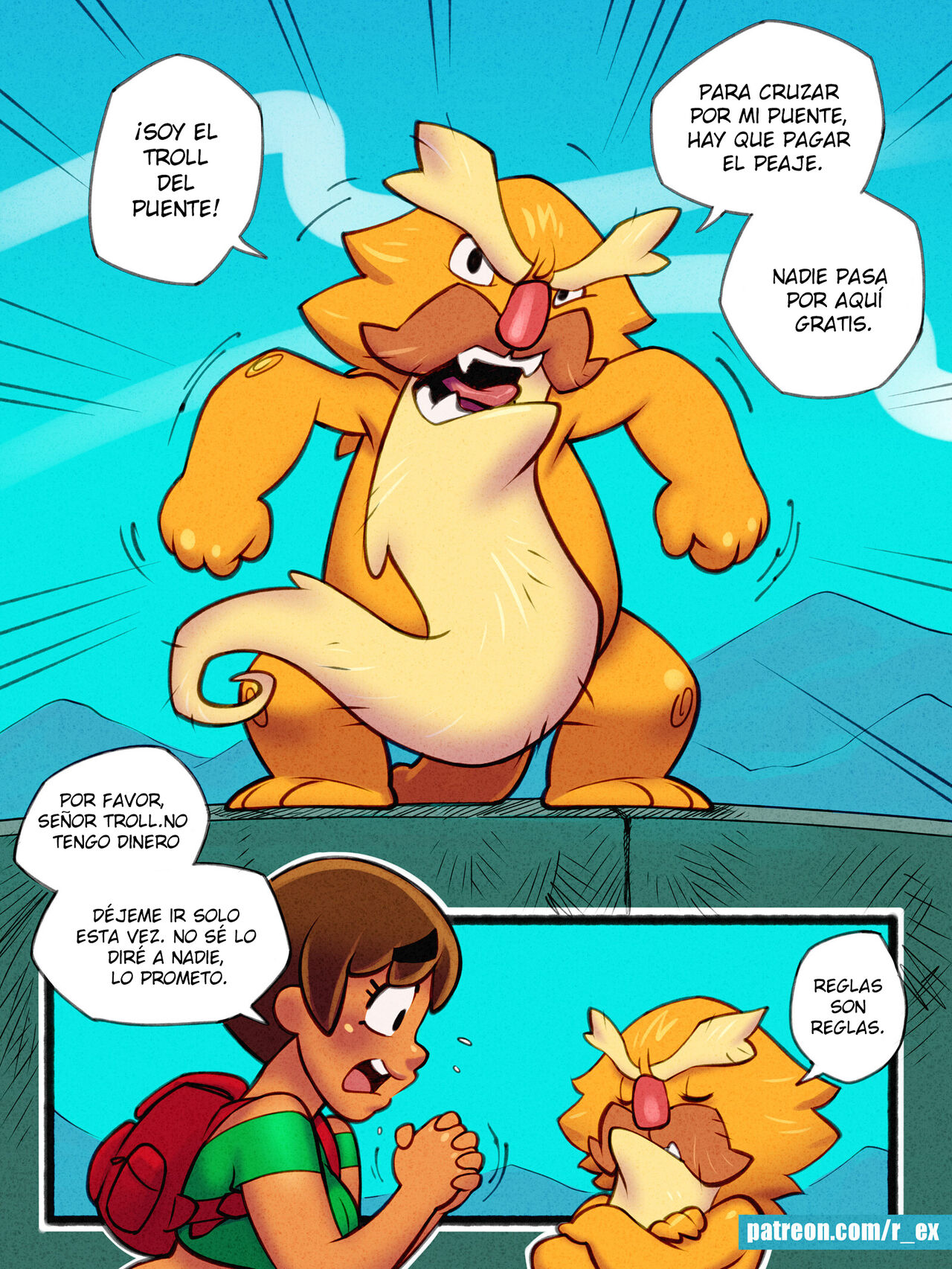 Lora y el Troll del Puente page 5 full