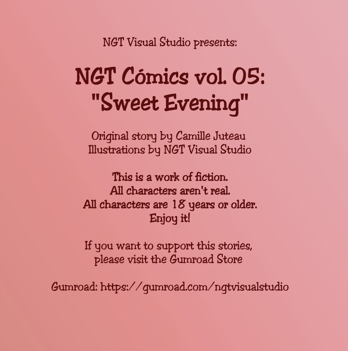 NGT Comics 05 - Sweet Evening page 2 full