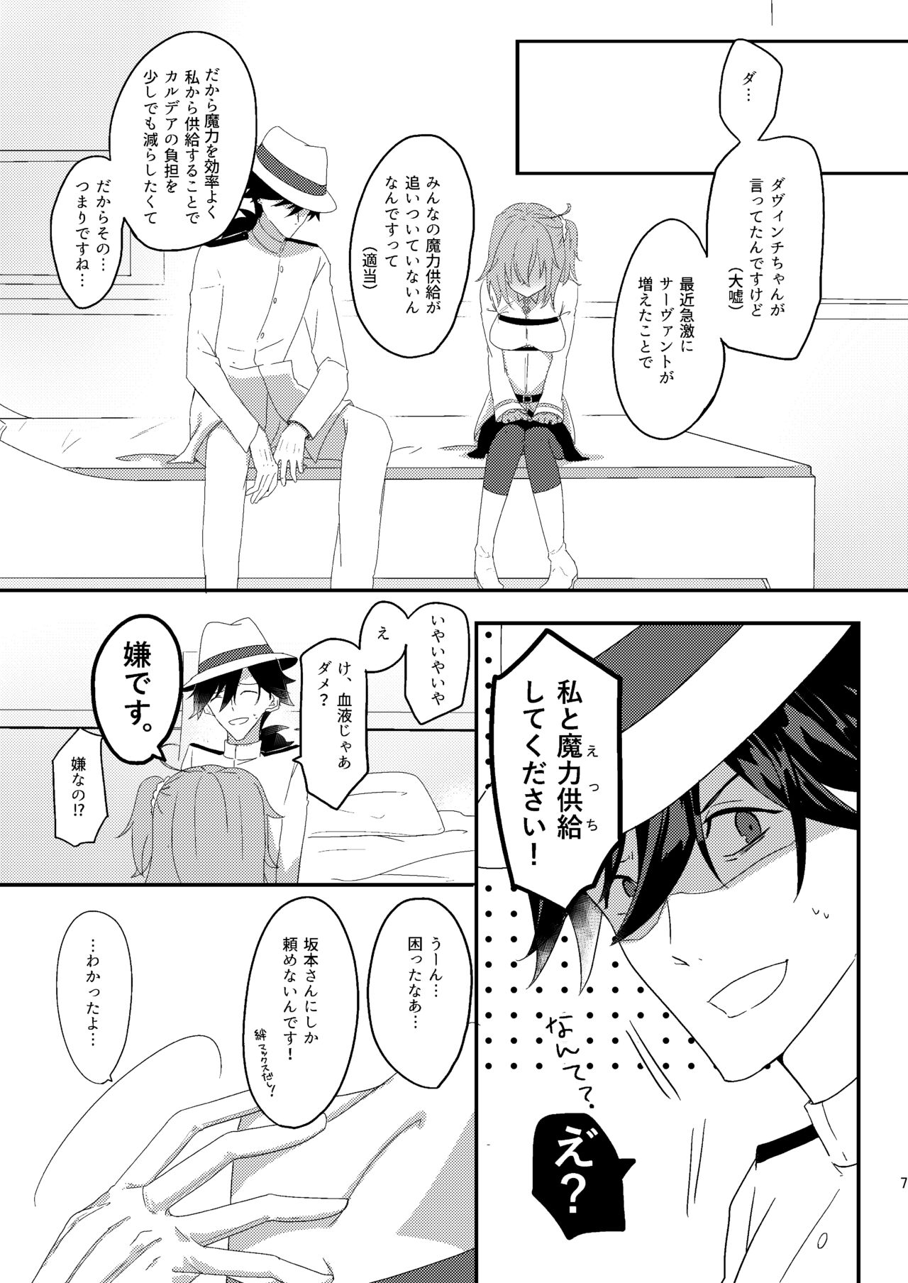 Ryouma-san to Business Ecchi Suru Hon page 6 full