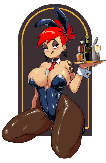 Frankie Foster bunny girl cover