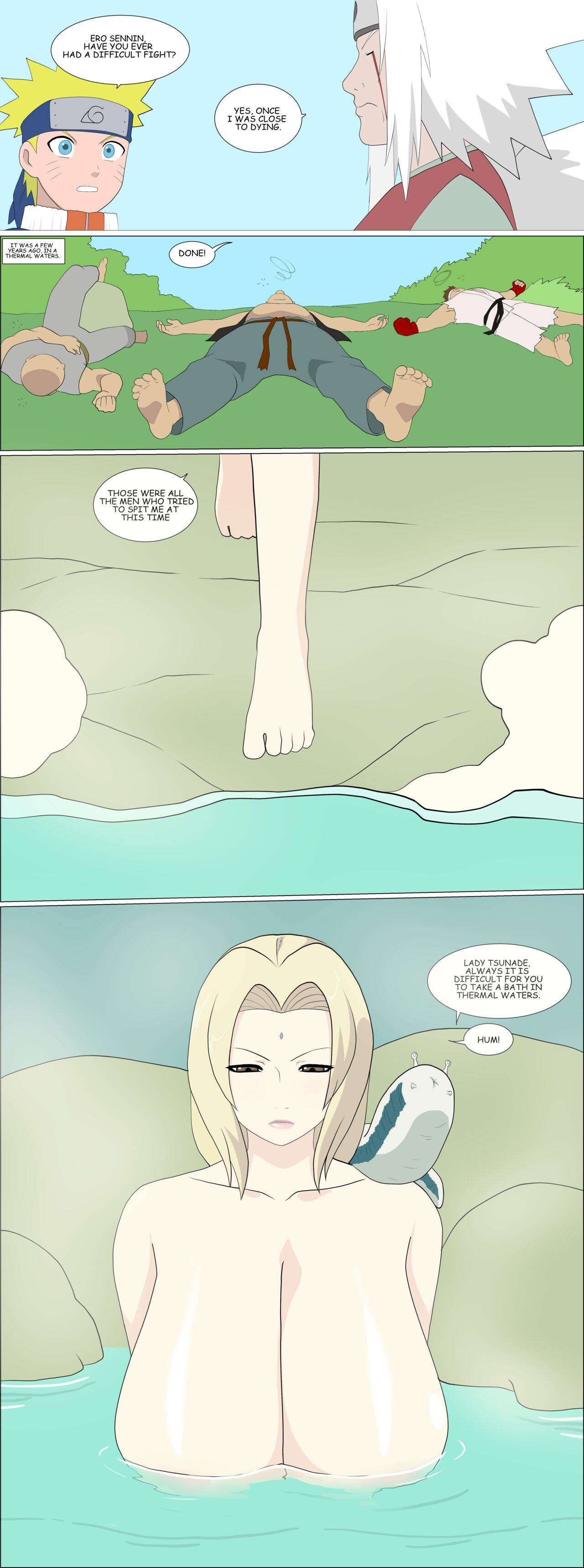Tsunade VS Jiraiya page 2 full
