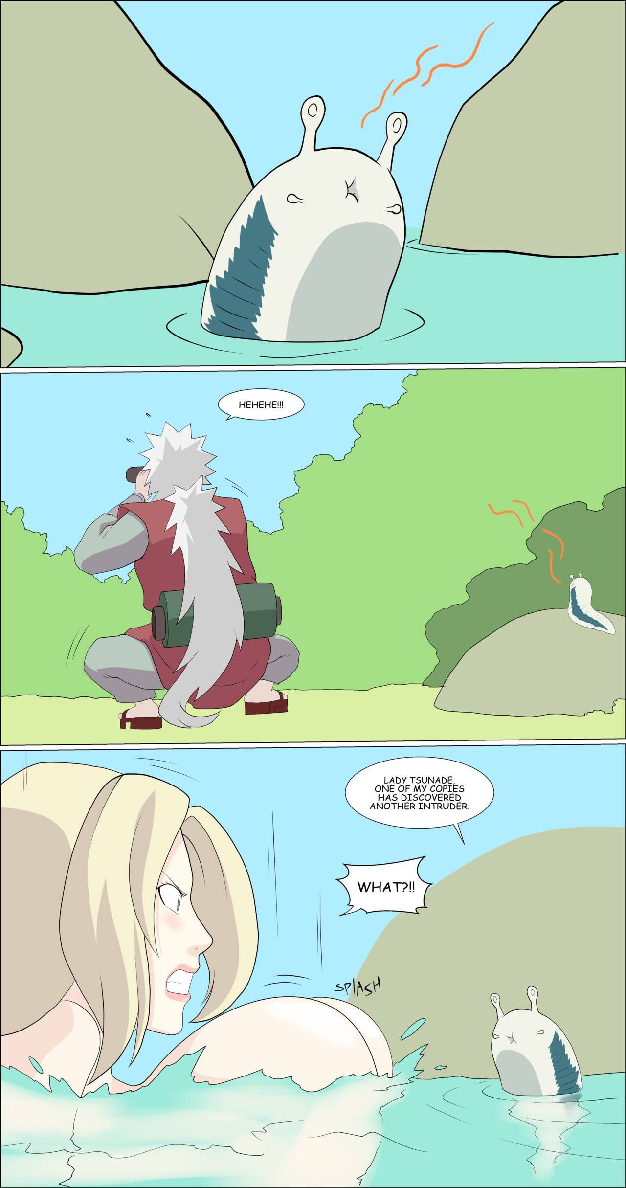 Tsunade VS Jiraiya page 4 full