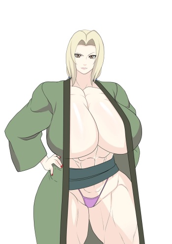 Tsunade VS Jiraiya cover