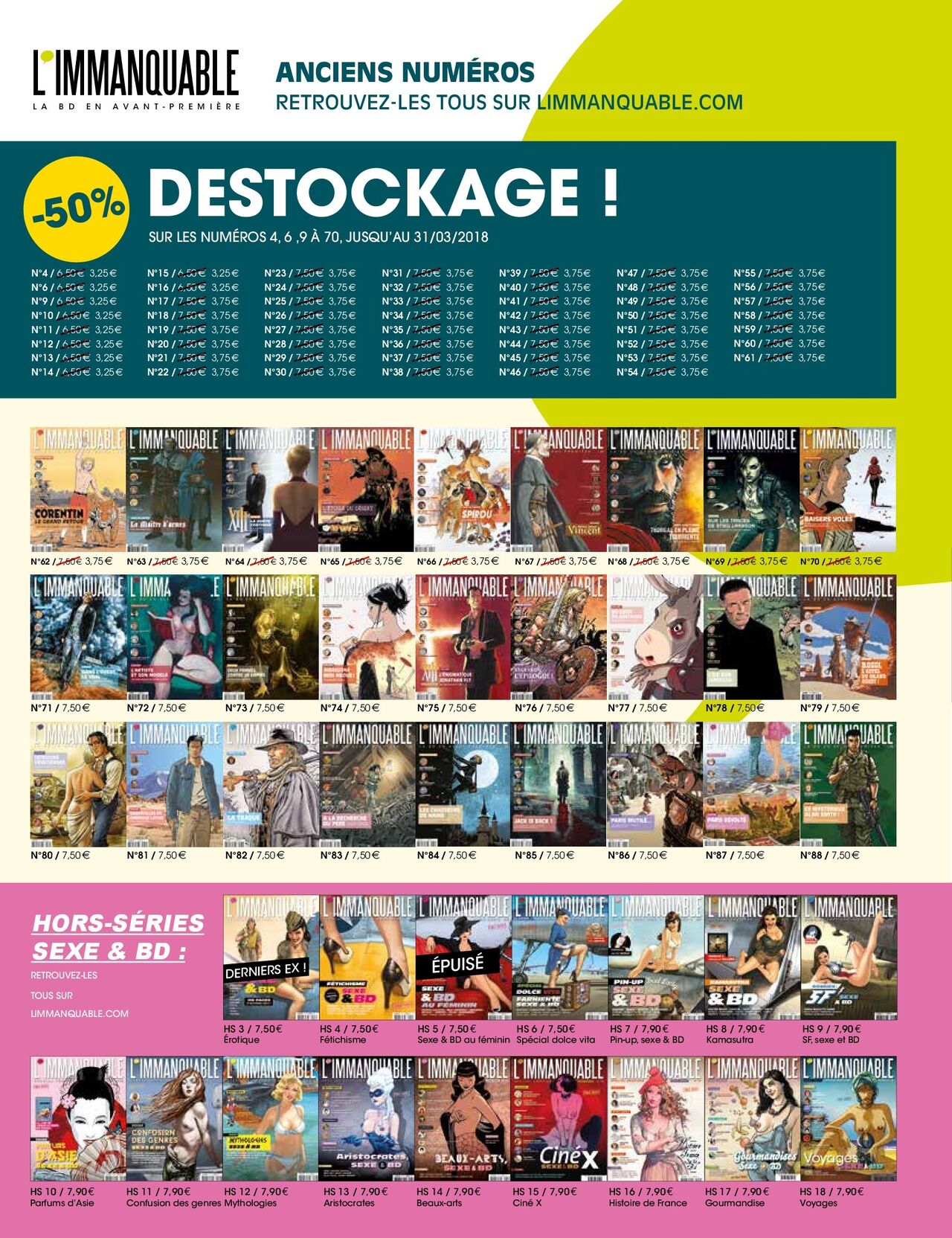 L'immanquable Hors-Série N°18 - Voyages page 6 full
