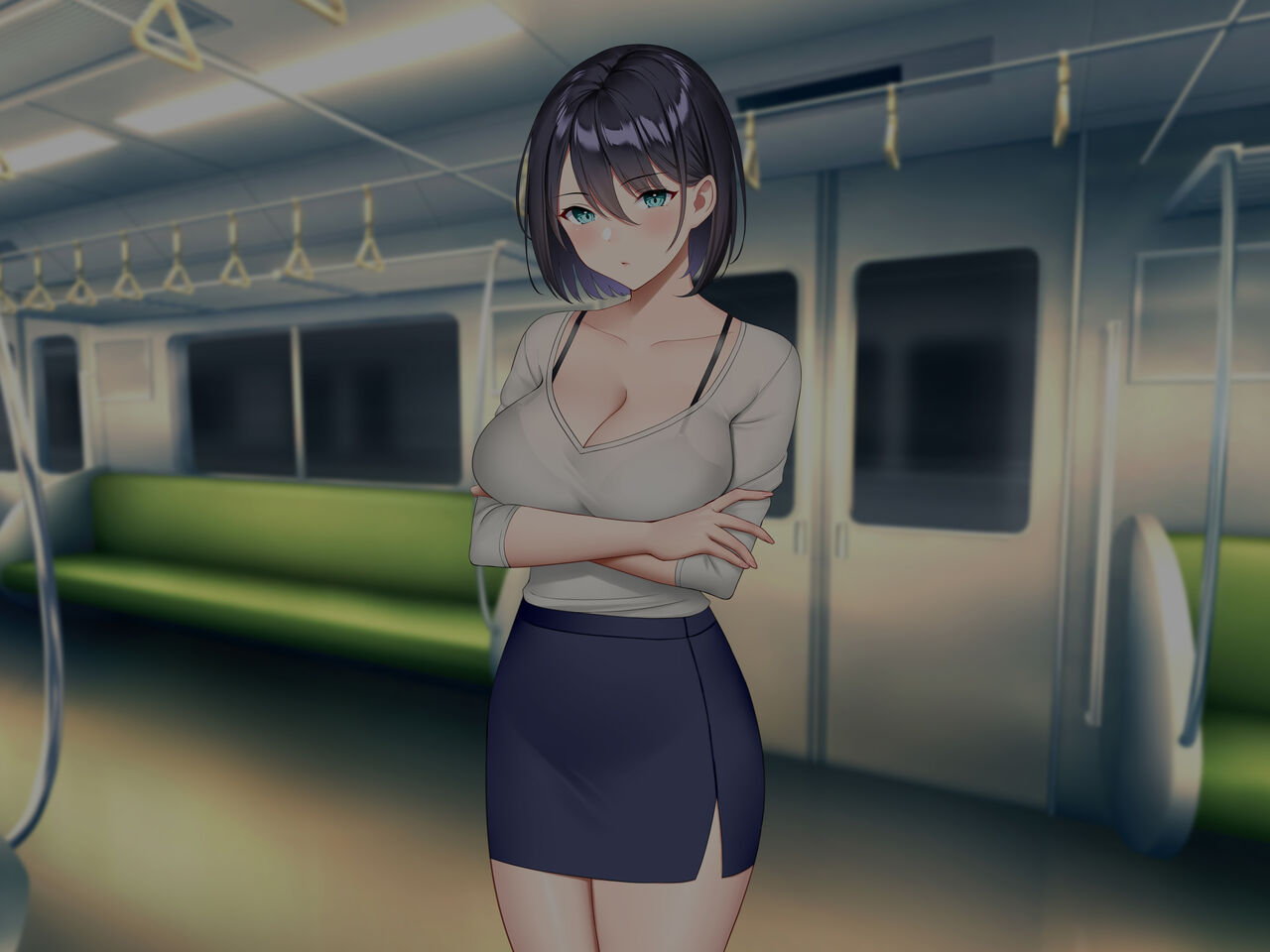 Gyaku Chikan Zuki no Bijin OL o Gyaku ni Otoshite Hamemakutta Hanashi. | 역치한을 좋아하는 미녀 OL을 역으로 타락시켜 마구 섹스한 이야기. page 10 full