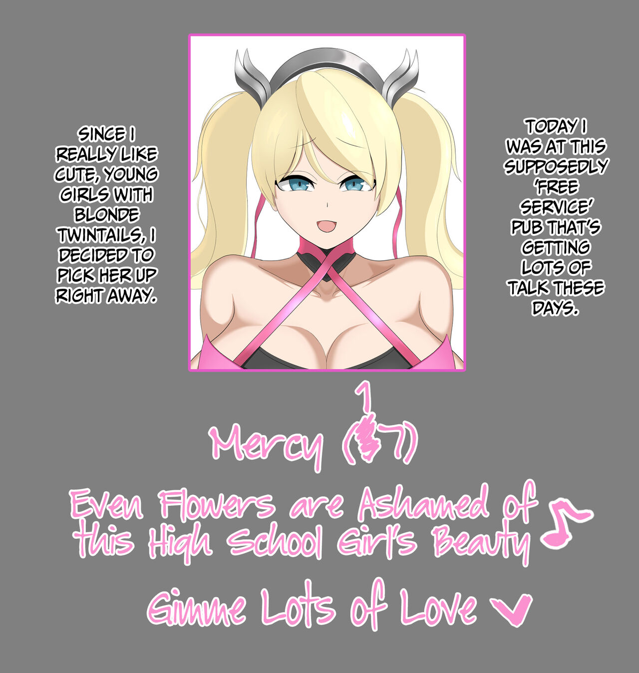 Overwatch Mercy Hyottoko Fella | Overwatch Mercy's Vacuum Blowjob page 2 full