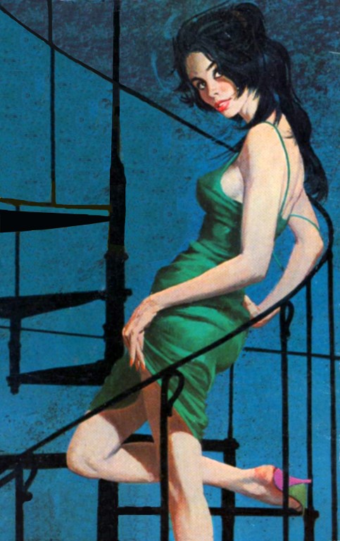Illustration: Robert McGinnis page 1 full