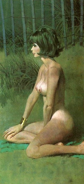 Illustration: Robert McGinnis page 10 full