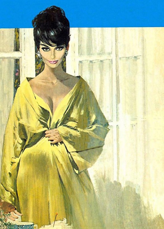 Illustration: Robert McGinnis page 2 full