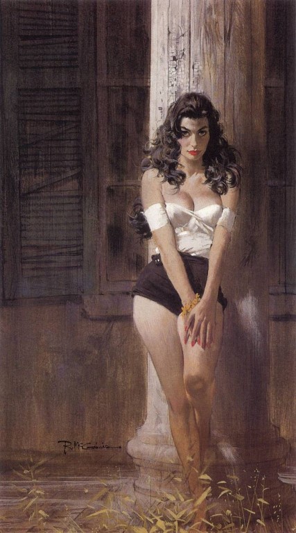 Illustration: Robert McGinnis page 3 full