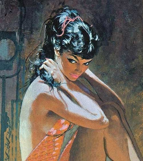 Illustration: Robert McGinnis page 6 full