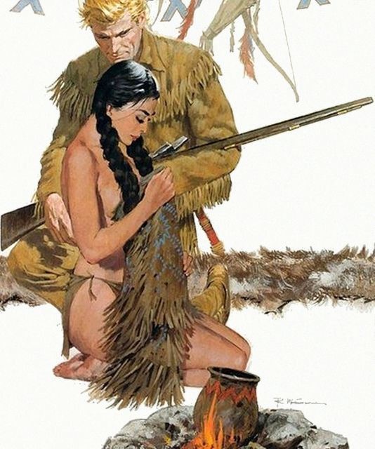 Illustration: Robert McGinnis page 7 full