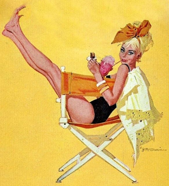 Illustration: Robert McGinnis page 8 full