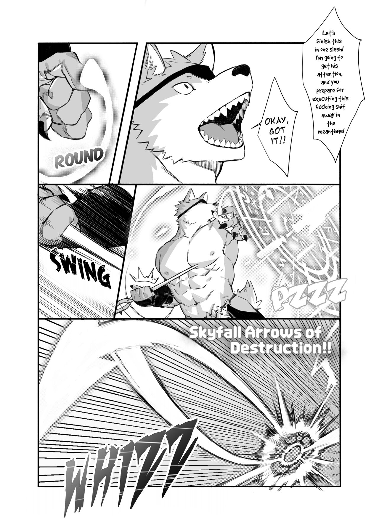 Bros. in Heat page 6 full