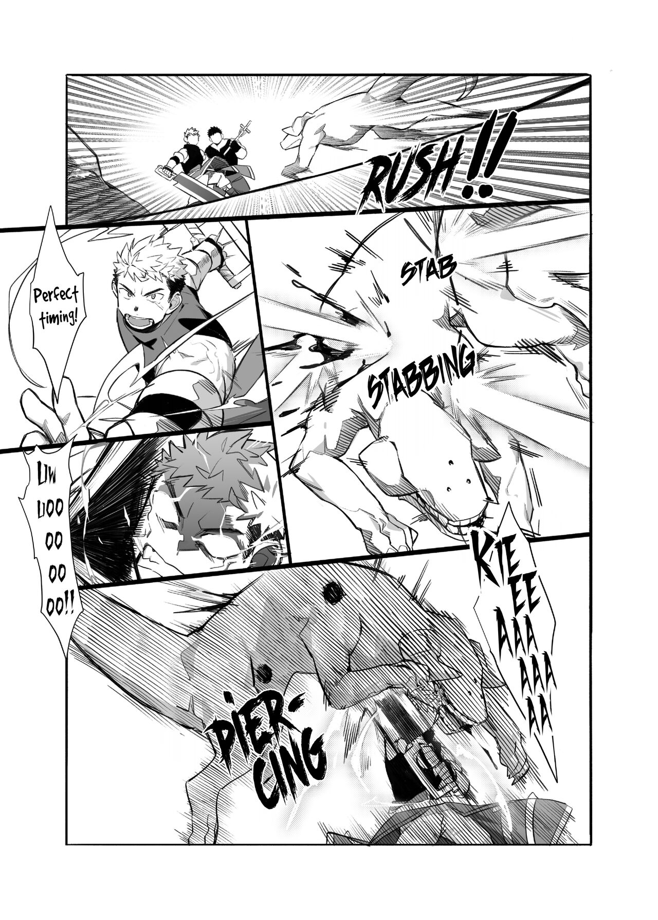 Bros. in Heat page 7 full