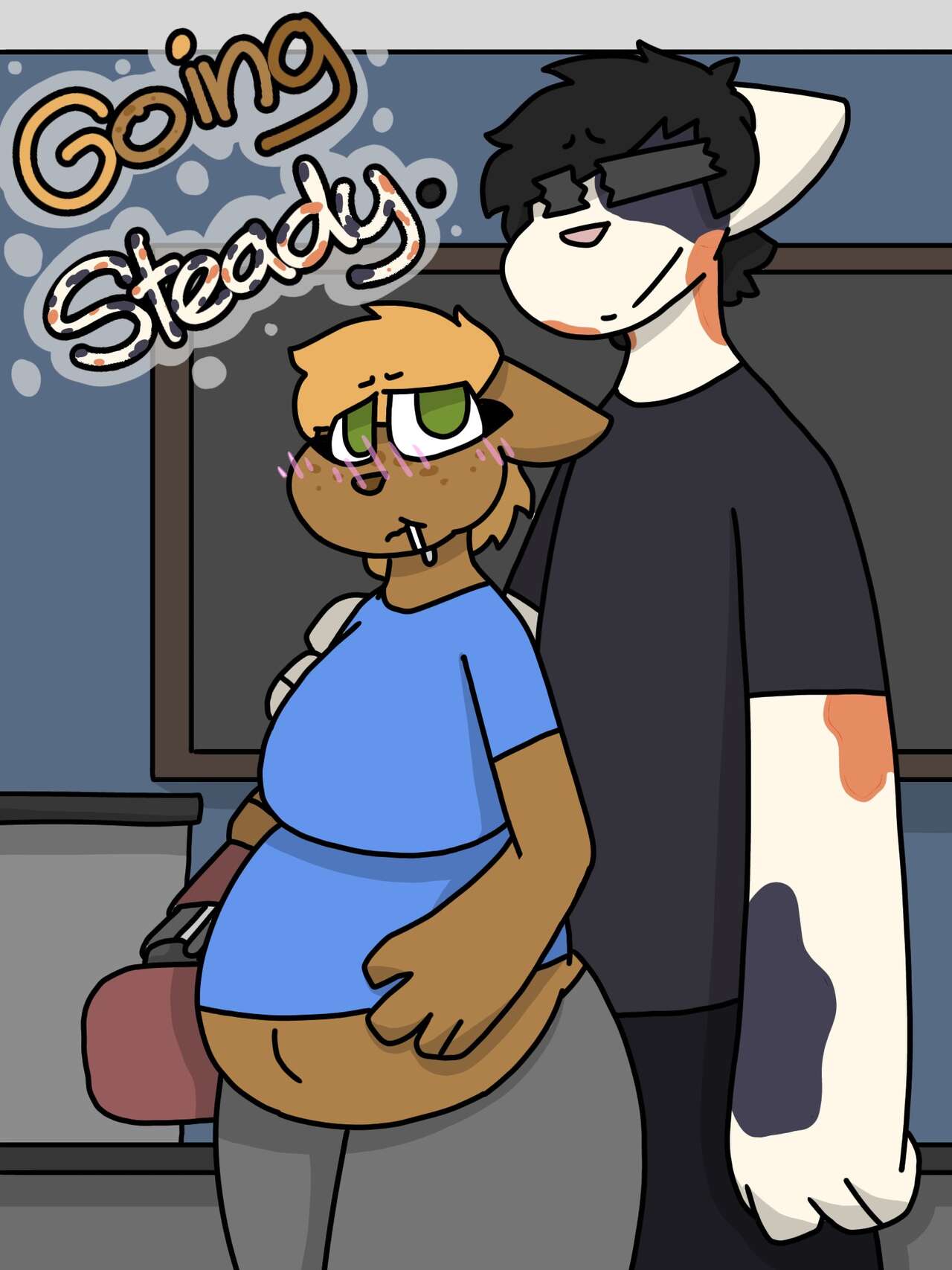 going steady page 1 full