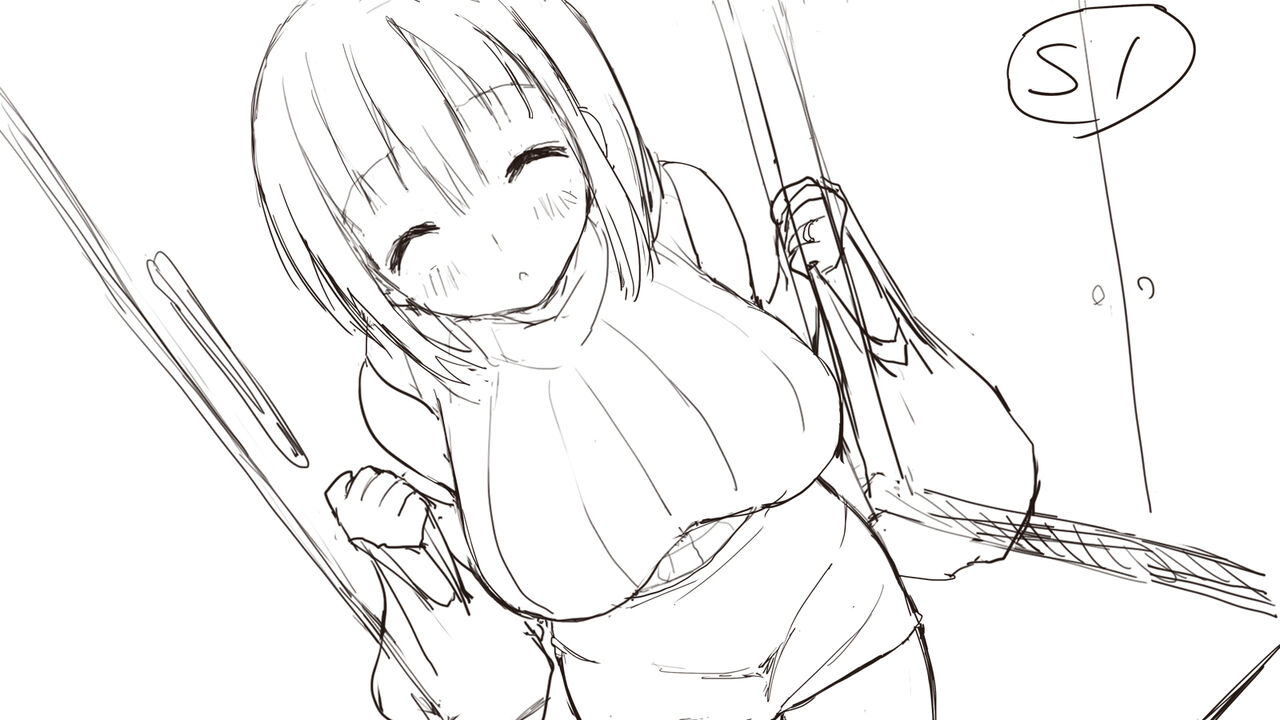 Amaama Love Netori _Otonari no Oku-san o Jitaku ni Tsurekonde Noukou Icha Love H_Rough Sketch page 5 full