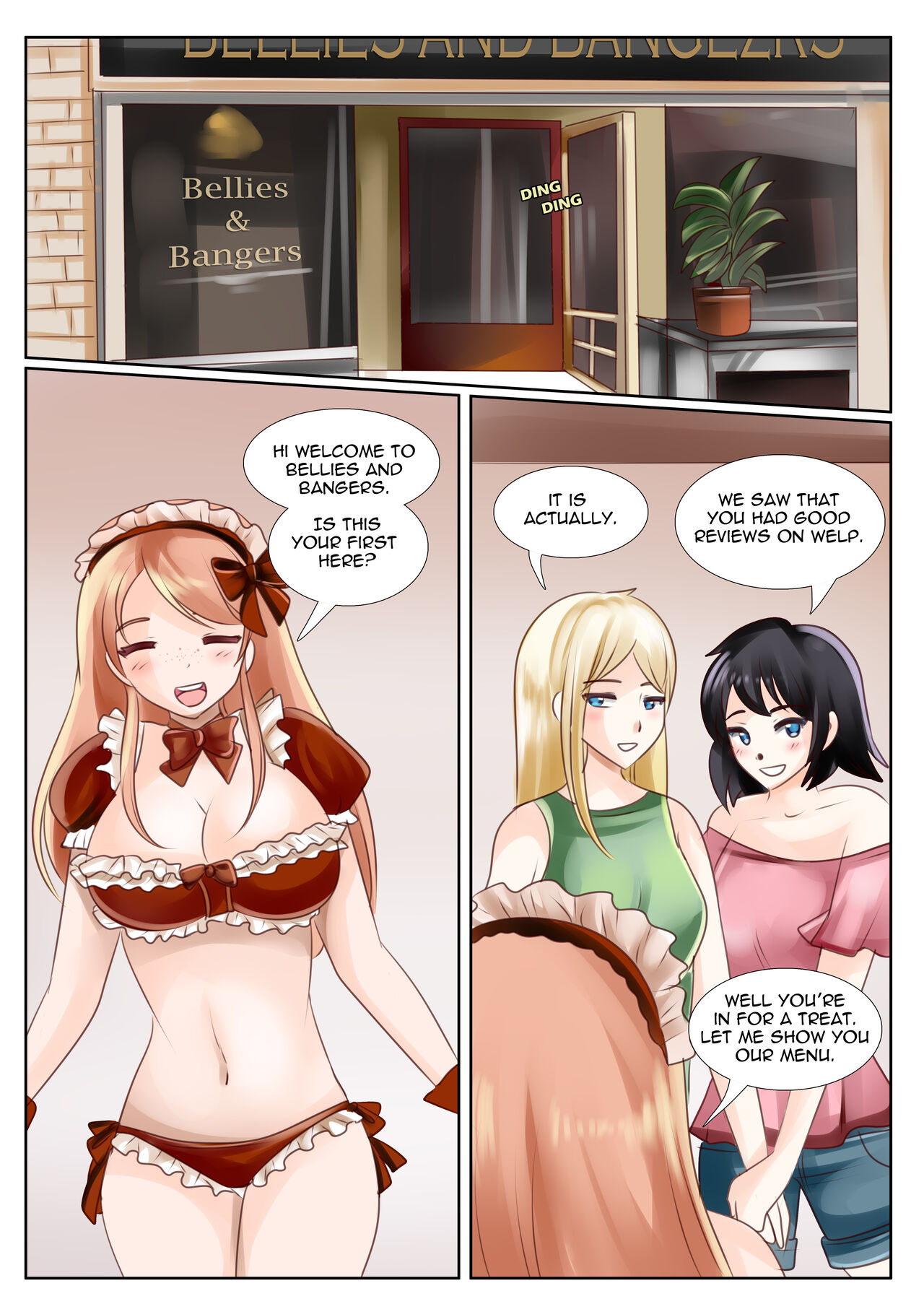 Bellies &amp; Bangers Open for Business page 2 full