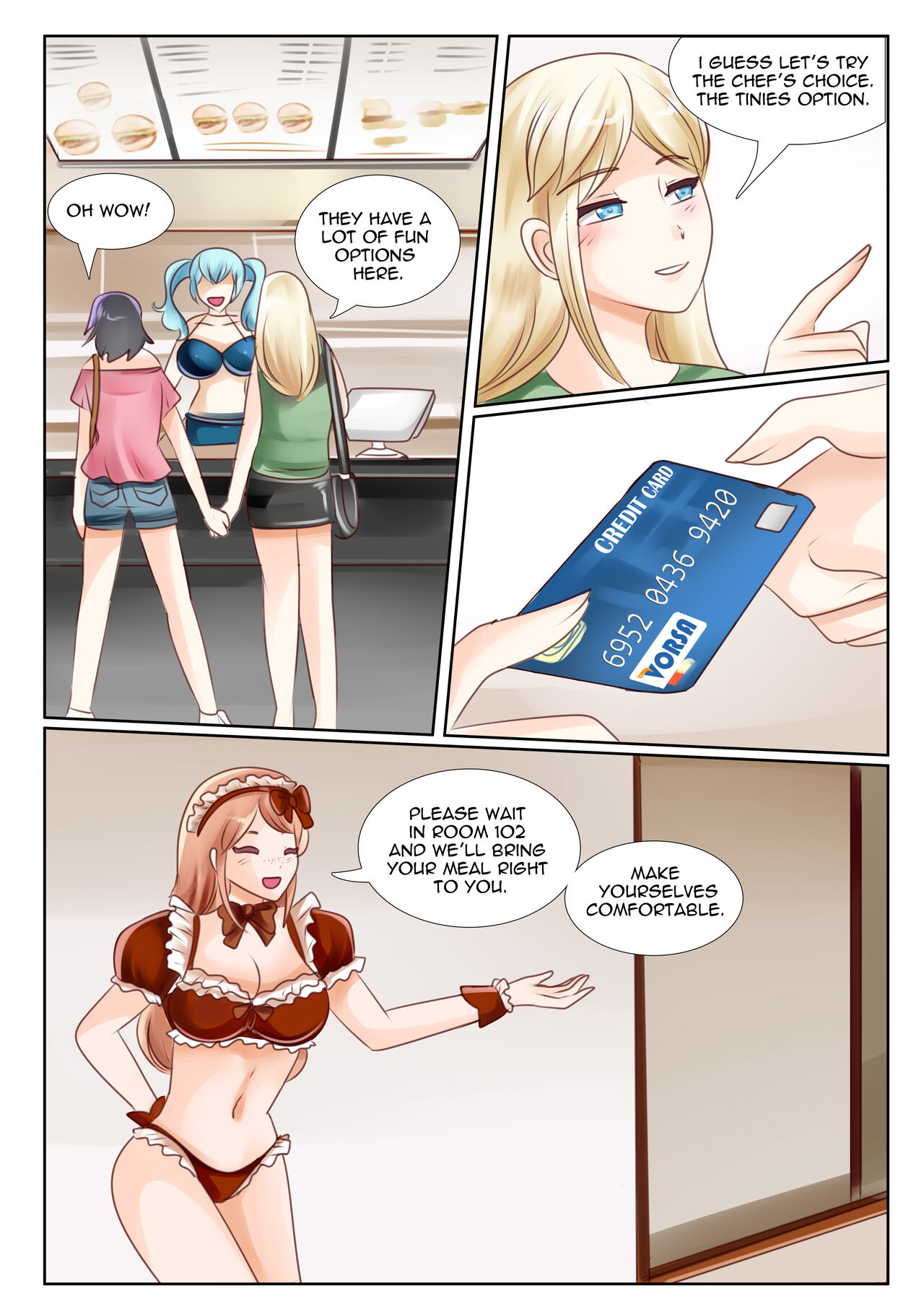 Bellies &amp; Bangers Open for Business page 4 full