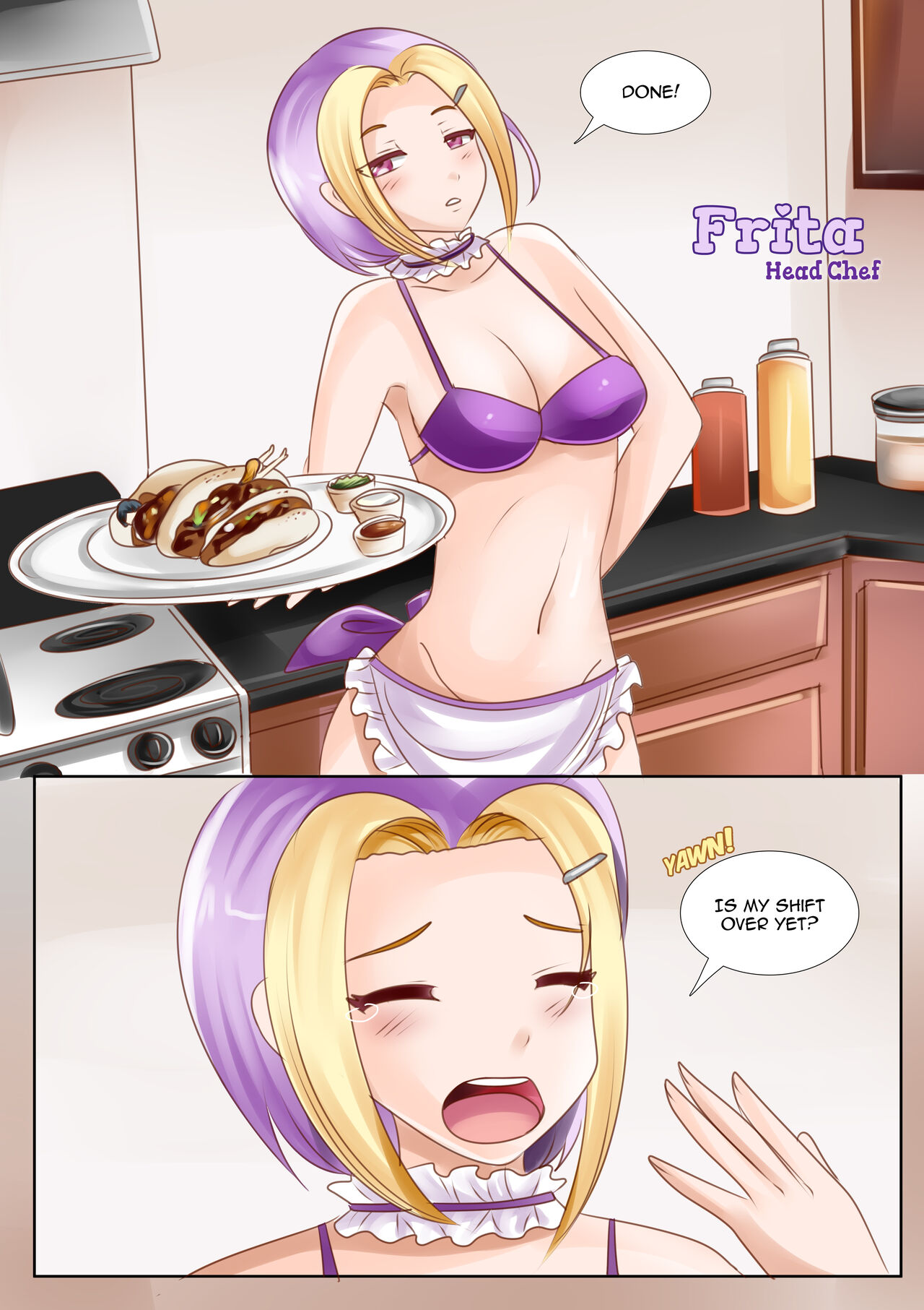 Bellies &amp; Bangers Open for Business page 7 full