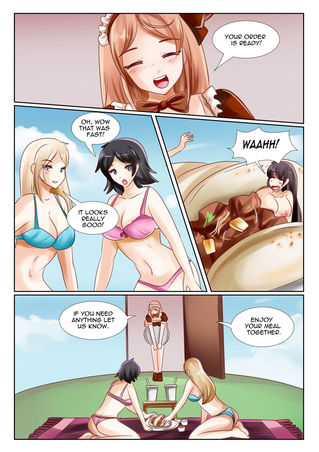 Bellies &amp; Bangers Open for Business page 8 full