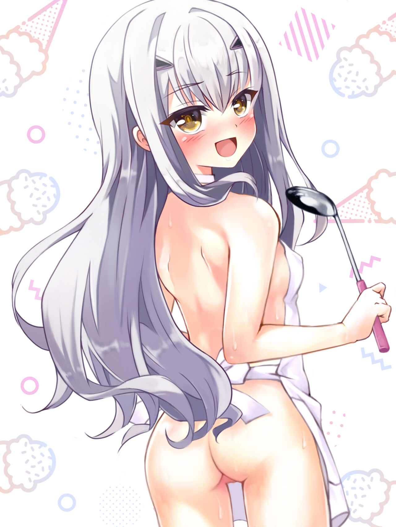 Hadaka Apron Melu-ko page 2 full
