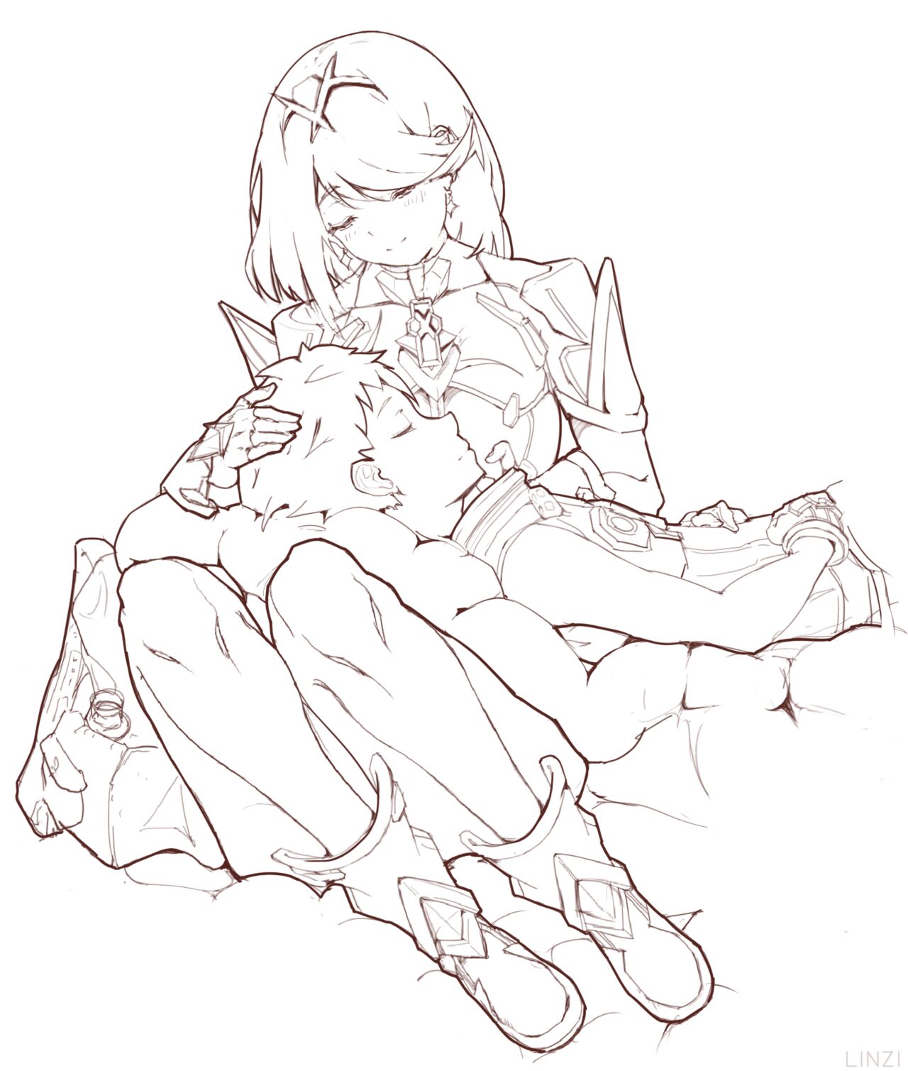 ●PIXIV● LINZI page 8 full