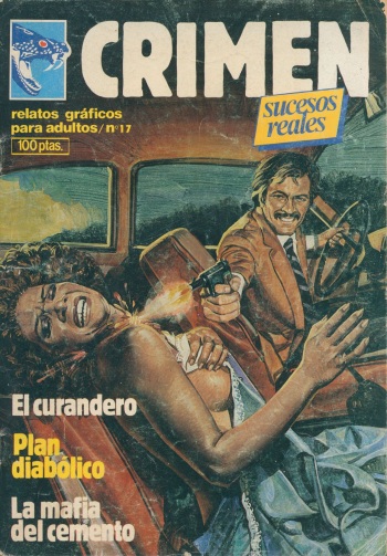 Crimen - 017 cover