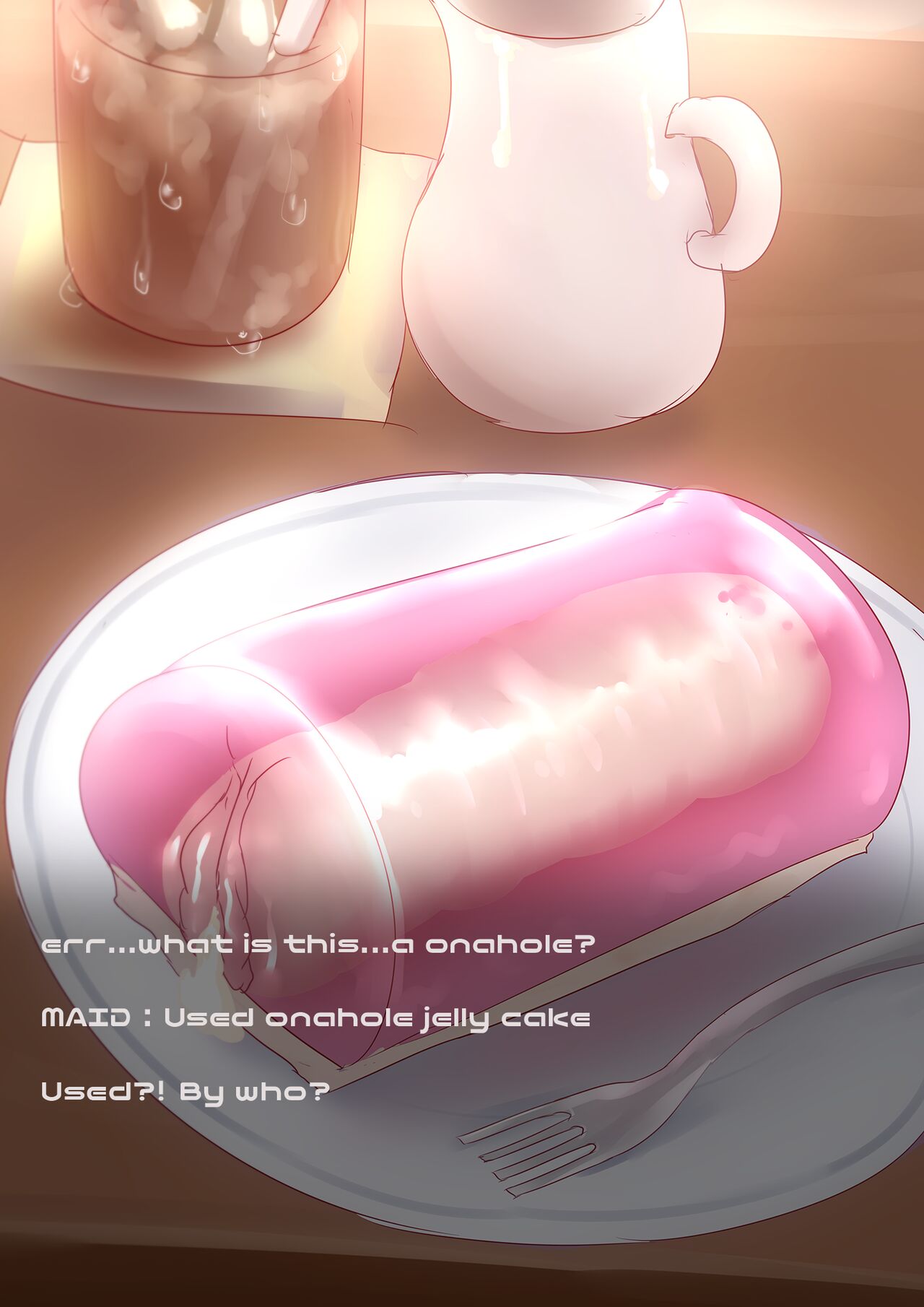 Futanari caffee AYA episode 2 page 2 full