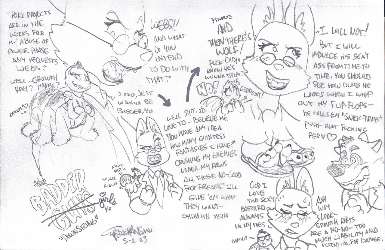 The Bad Girls page 2 full