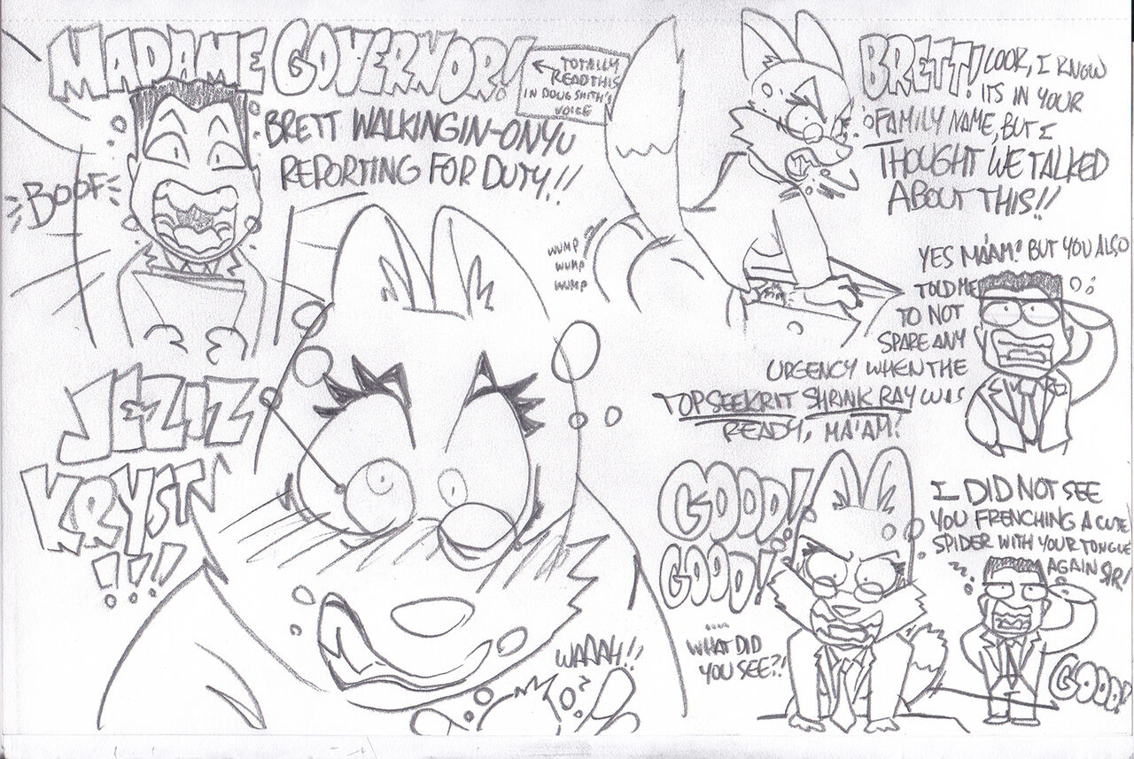 The Bad Girls page 4 full