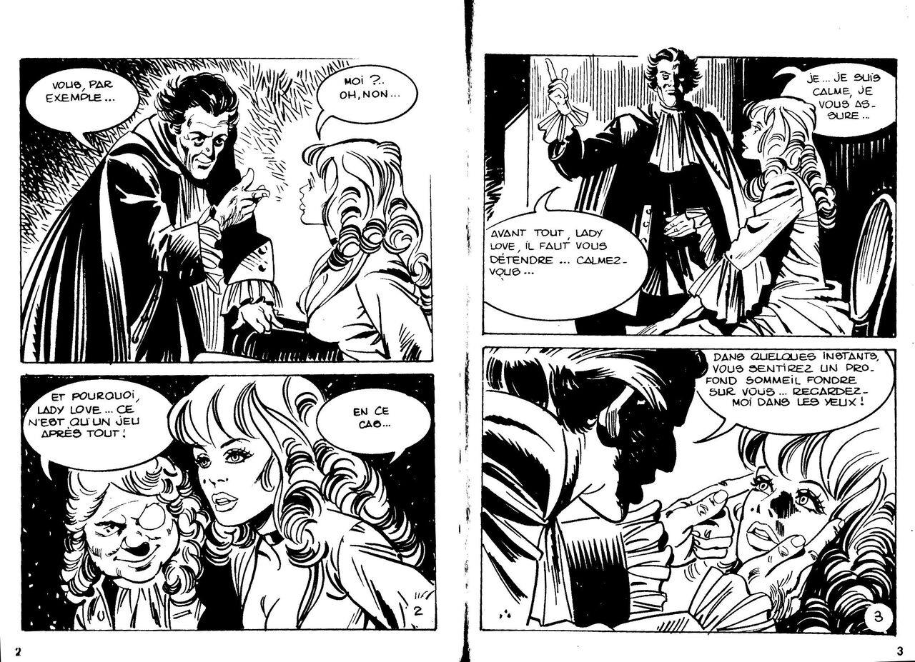 Hypersexy 14 - Lady Love : L’hypnotiseur + Chang : Mister X page 3 full