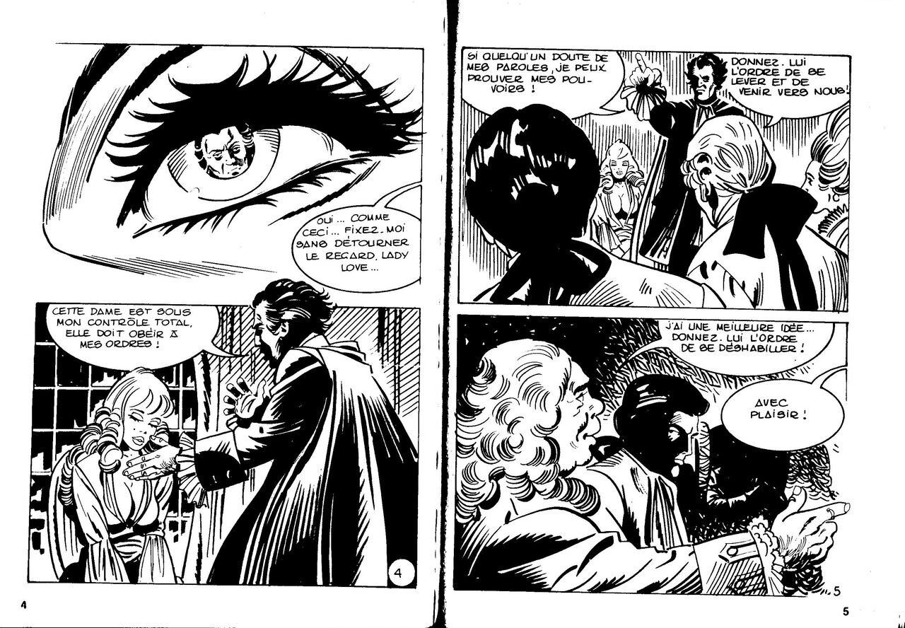Hypersexy 14 - Lady Love : L’hypnotiseur + Chang : Mister X page 4 full