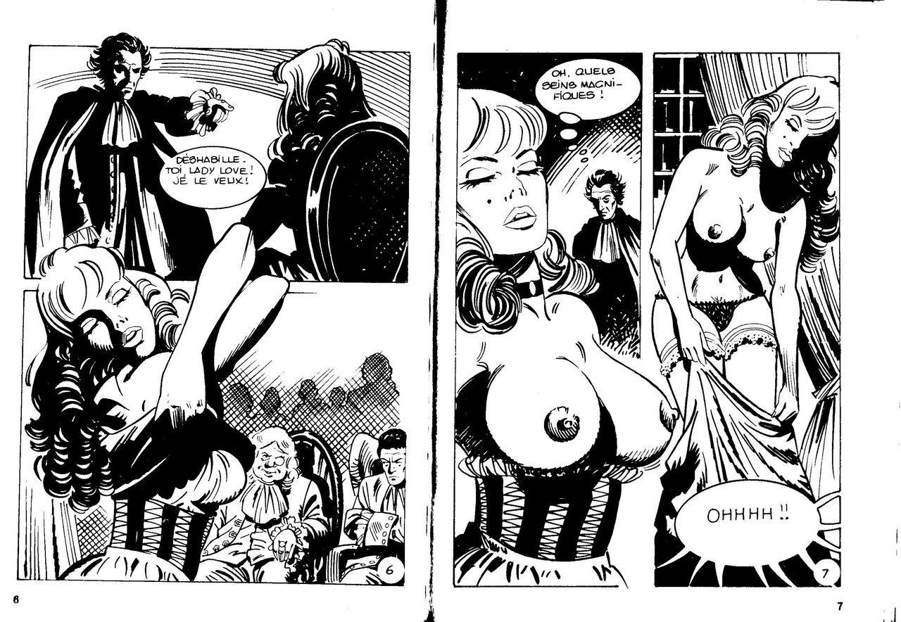 Hypersexy 14 - Lady Love : L’hypnotiseur + Chang : Mister X page 5 full