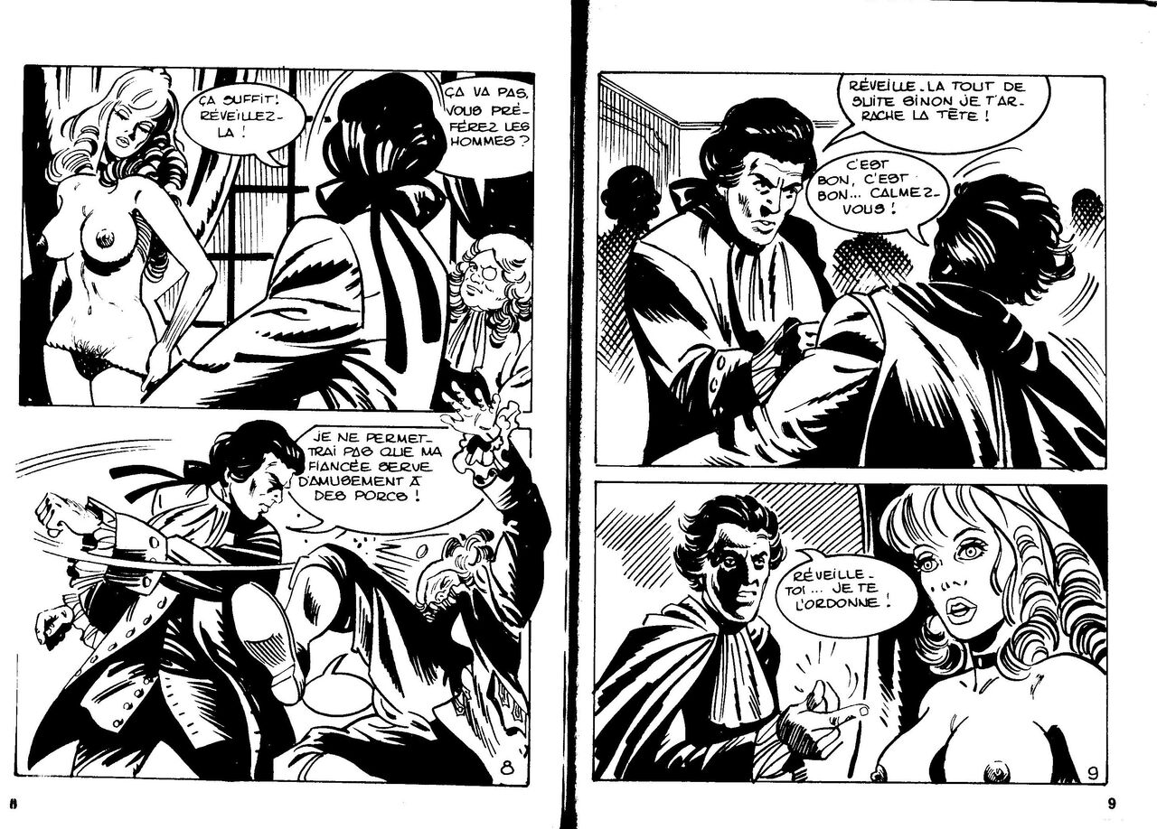 Hypersexy 14 - Lady Love : L’hypnotiseur + Chang : Mister X page 6 full