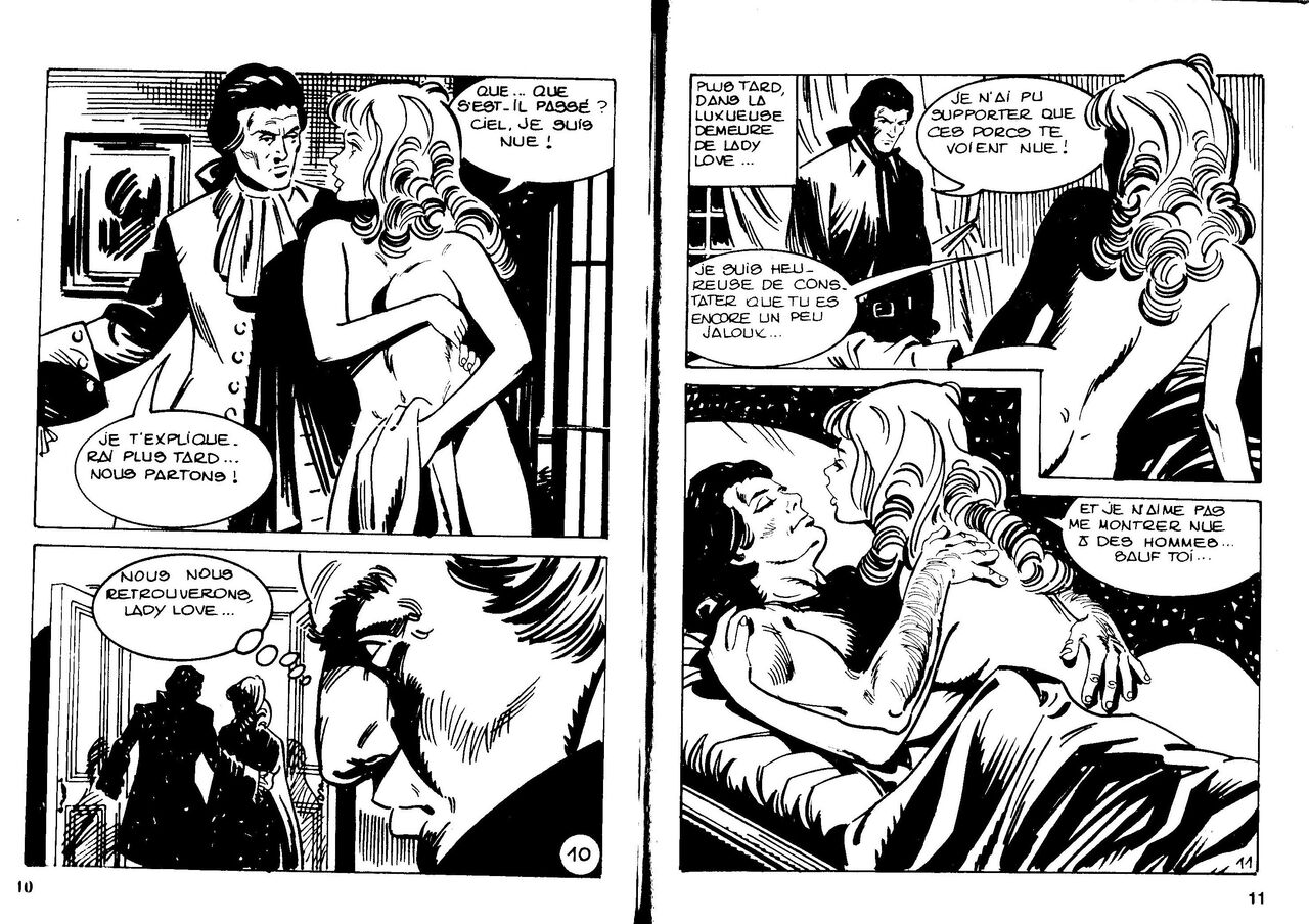 Hypersexy 14 - Lady Love : L’hypnotiseur + Chang : Mister X page 7 full