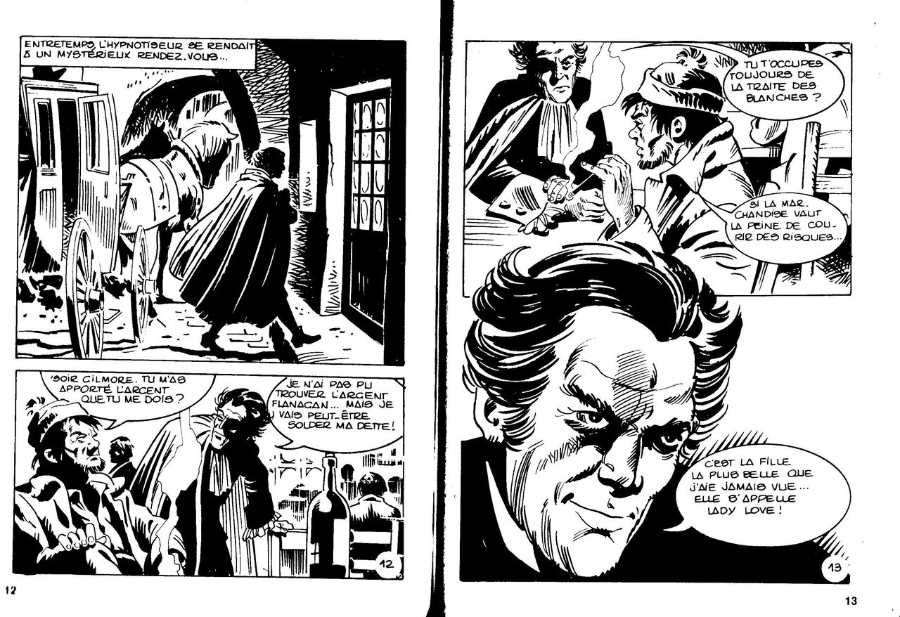 Hypersexy 14 - Lady Love : L’hypnotiseur + Chang : Mister X page 8 full