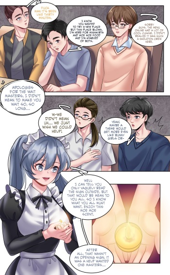 Maid Collaboration Group Gender Bender cover